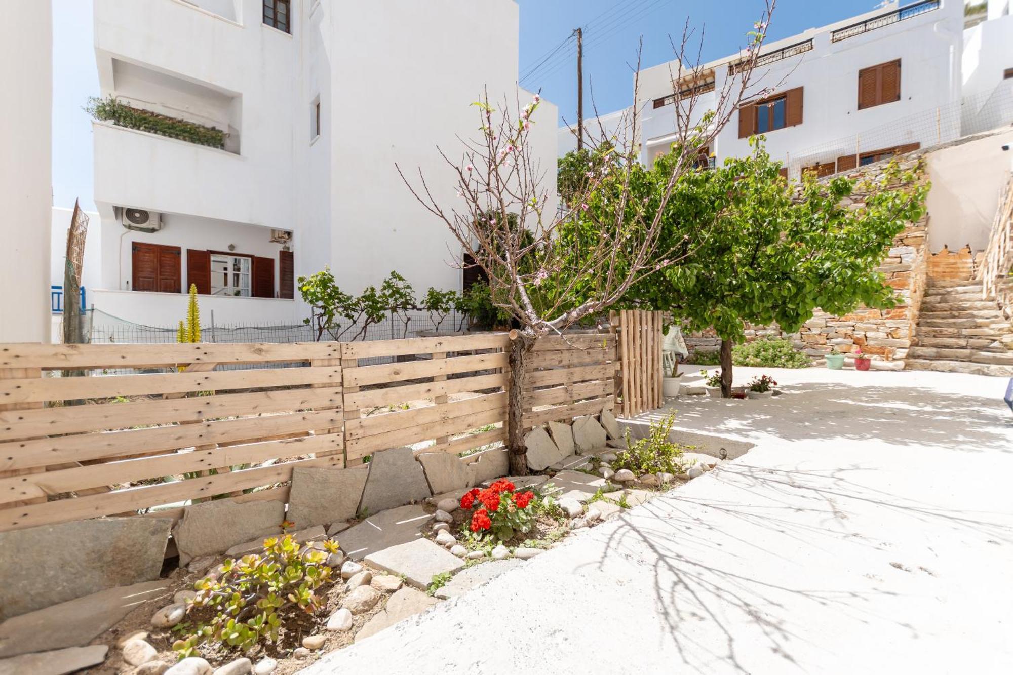 Amaranto Naxos Lägenhet Naxos City Exteriör bild