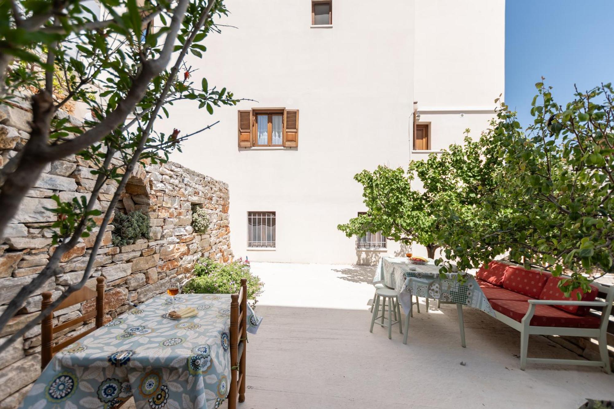 Amaranto Naxos Lägenhet Naxos City Exteriör bild